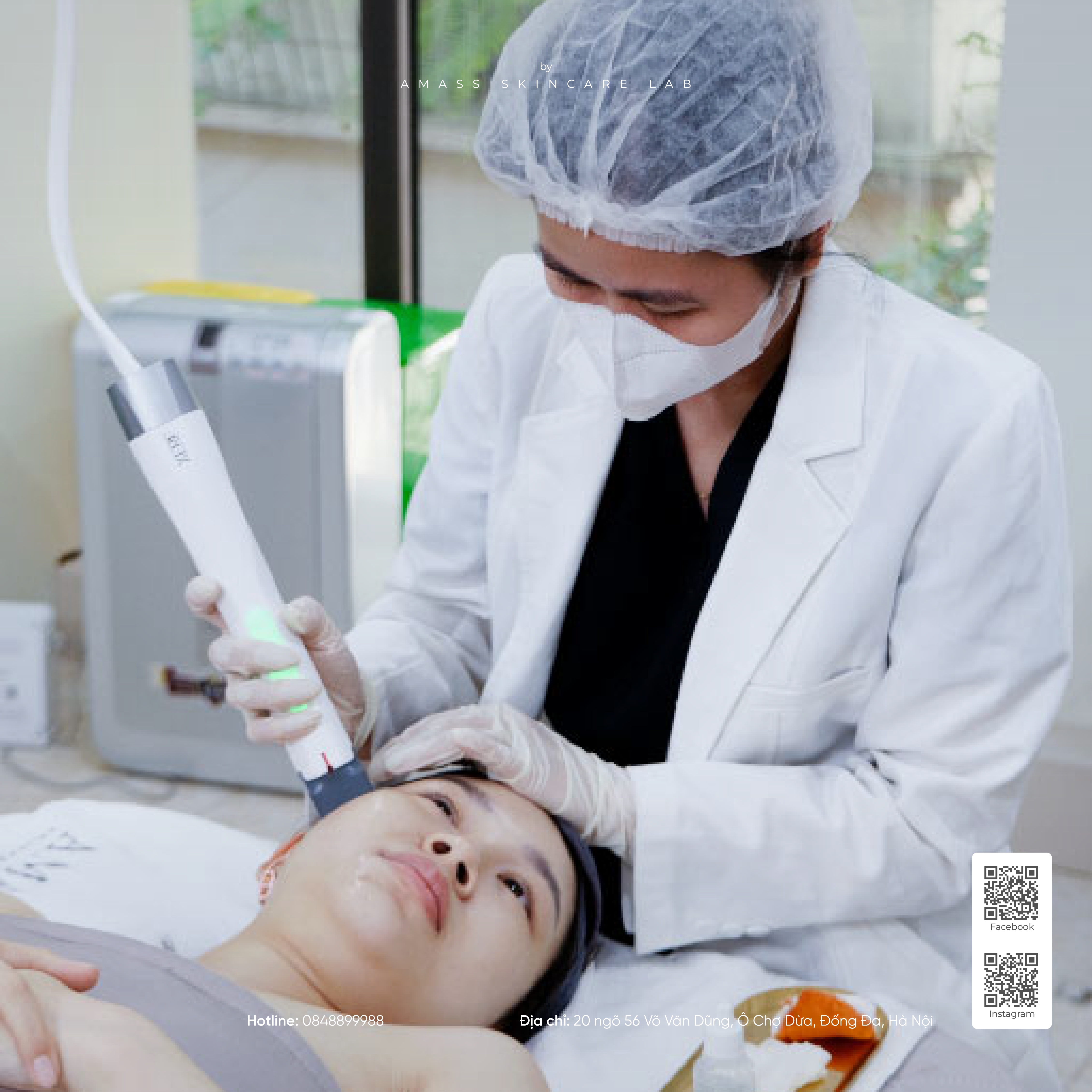 Sự Khác Biệt Giữa XERF Và CFU Trong Trẻ Hóa Da